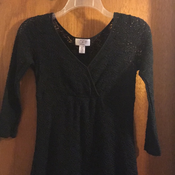 Black Mid Length Dress - Picture 2 of 3
